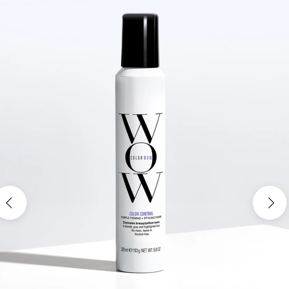 Color Wow Other - Color WOW Color Control Purple Toning + Styling Foam | NEW | 6.8 oz